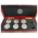 Bradford Heroes of September 11 Proof Coins