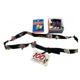 Disney & Looney Tunes Pins with Lanyard