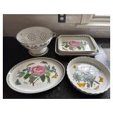 Portmeirion Botanic Garden Colander & Deep Dishes