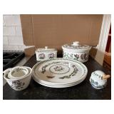 Portmeirion Botanic Garden Plates & Serving Pieces