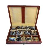 Gold Plated Ring & Gentlemenï¿½s Jewelry Kit