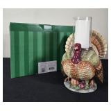 Dept. 56 Turkey Pillar Candle Holder