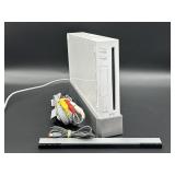 Nintendo Wii w/ Sensor Bar Power & AV Cords