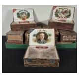 Brick House, Santa Rosa Cigar Boxes & More (12)