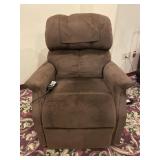 Golden Technologies Brown Power Lift Recliner