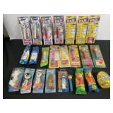 Vtg. & Newer PEZ Dispensers (24) - NIB