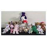 Cougar, Bears, Lamb & More Beanie Babies (20)