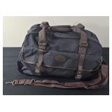 Bella Russo Oxford Luggage Rolling Duffle Bag New!