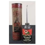 Texaco Home Lubricant Can