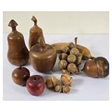 MCM Wooden Assorted Fruit & Nuts (11)