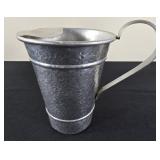 MCM Hammered Aluminum Pitcher By Gailstyn