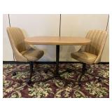 Cramco Laminate & Vinyl 2 Person Dining Set