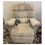 Golden Taupe Power Lift Massage Chair