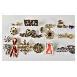 Swank, Gigi Pins, Tie Tacks, Cufflinks & More (23)