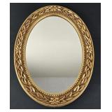 Decorative Gold Framed Mirror