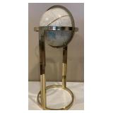 MCM Cramï¿½s Imperial World Globe Brass Stand