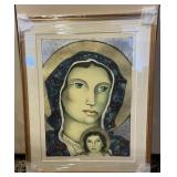 ï¿½Ava Mariaï¿½ Lithograph Signed Miguel Martinez