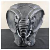 Concrete Elephant Planter