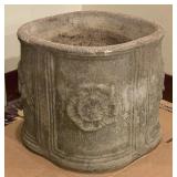 Cast Concrete Garden Planter