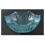 Fenton Aqua Blue Bowl