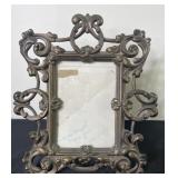 Antique Gilt Metal Picture Frames