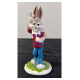 Vintage Bugs Bunny Ceramic Figurine (1977)