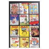 Mad Magazines (12) 1988-1992)