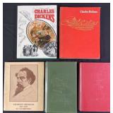 Charles Dickens Books (5) (1970s-1990s)