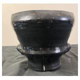 Kremer Black Pottery Vase