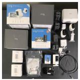 Ring & Arlo Security Cameras