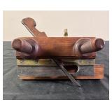 Antique Wood Plow Plane