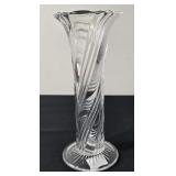 Duncan & Miller Swirl Vase