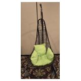 Wicker/Rattan Egg Swing Chair w/ Stand