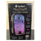 Top Tech Elite-8 Party Speaker - NIB