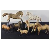 Vintage Breyer Horse Figurines (7)