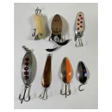 Gibbs, Little Cleo + Fishing Lures (7)