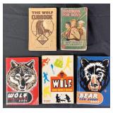 1940s & 1970s Boy Scouts/Cub Scouts Books