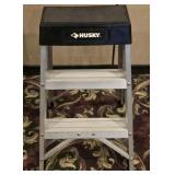 Husky 2-Step Stool/ Ladder