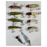 Paw Paw, Marathon + Fishing Lures (10)