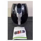 GoWise Programmable Electric Air Fryer HF-988LCD-C