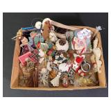 Assorted Christmas Ornaments & Decor