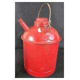 Eagle Galvanized Gas Can