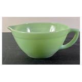 Jadite Fire-King Ovenware Mixing Bowl