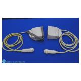 Philips C8-5 Lot of 2 Cardiac Ultrasound Probes(96