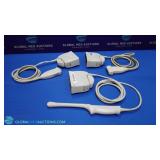 Philips C10-3V, L12-5, C9-4 Lot of 3 Ultrasound Pr