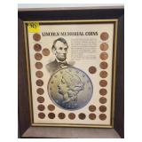 Lincoln memorial coins