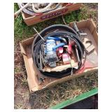 BOX OF WIRE,HOSE,DIAPHRAGM PUMP