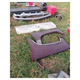 3X PAIR OF CHEVY FENDERS& TAILGATE