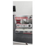 2x Winchester 20ga slug 5pk