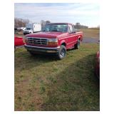 1996 FORD F150 4X4 SHORT BED